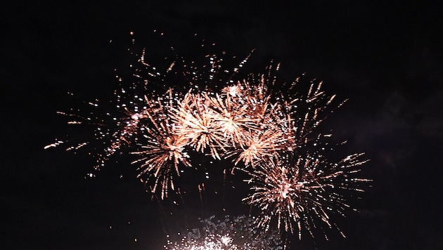 Während die Feuerwerke in ganz Kärnten für Freude sorgten, kam es auch zu einigen Vorfällen ...