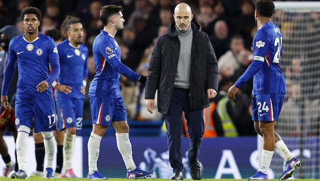 Enzo Maresca steht beim FC Chelsea offenbar vor dem Aus