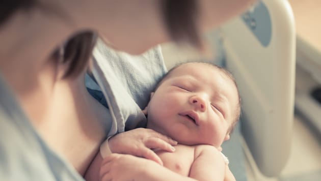 Im Vorjahr haben Frauen in Österreich durchschnittlich 1,29 Kinder zur Welt gebracht. Das ist ...