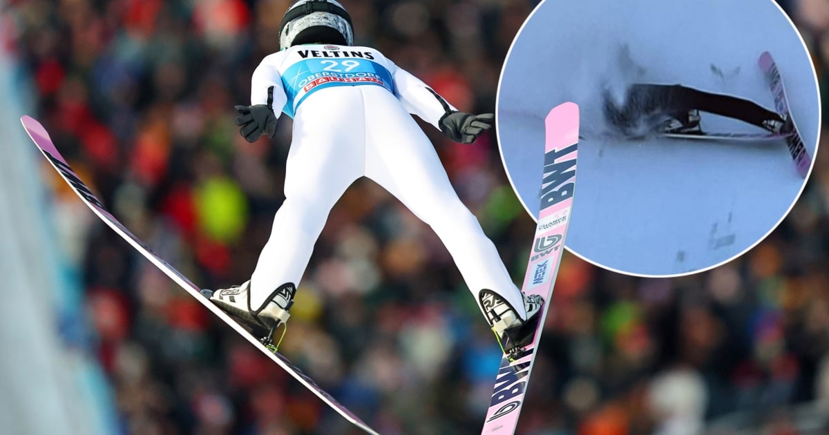 Scare in Garmisch — Artti Aigro crash endangers Olympic participation