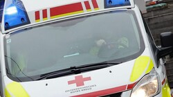 Der 42-jährige Autolenker und sein dreijähriger Sohn wurden beim Unfall leicht verletzt. 