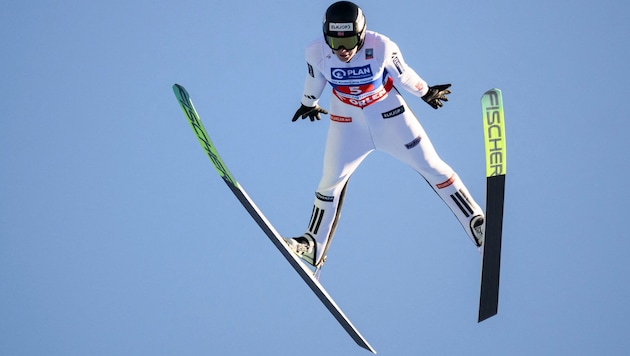Anna Odine Ström wurden wegen einer zusätzlichen Sohle disqualifiziert.