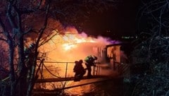 Die Berufsfeuerwehr Wien musste heuer zu Silvester 389 Mal ausrücken.