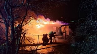 Die Berufsfeuerwehr Wien musste heuer zu Silvester 389 Mal ausrücken.