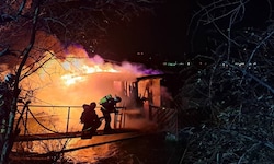 Die Berufsfeuerwehr Wien musste heuer zu Silvester 389 Mal ausrücken.