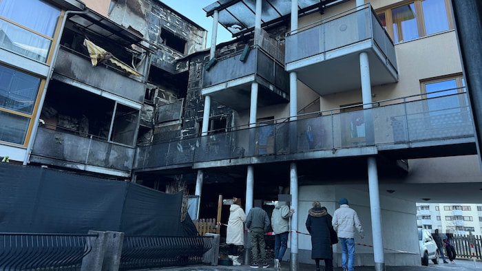 Am Tag danach sind neun Wohnungen nicht mehr bewohnbar.