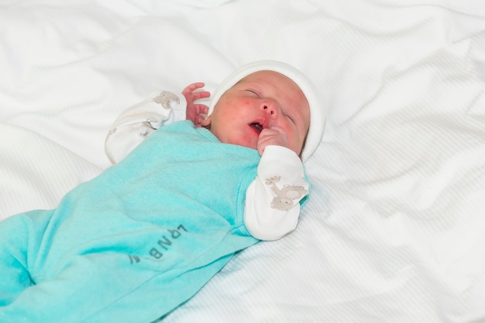 Der kleine Alexander Heinz.