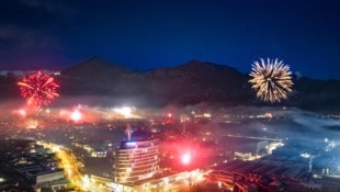 Feuerwerke: Schön anzuschauen, aber nicht ungefährlich. 
