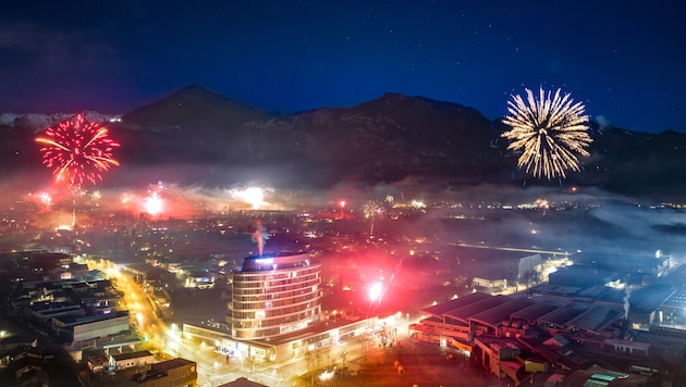 Feuerwerke: Schön anzuschauen, aber nicht ungefährlich.