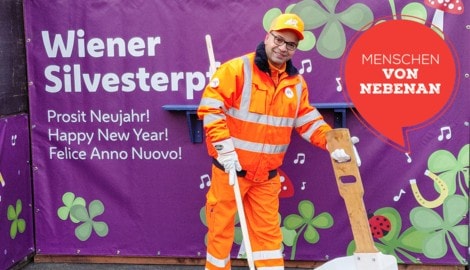 MA-48-Mitarbeiter Dejan Vasic ist seit 2012 fix dem ersten Bezirk zugeteilt. Schon davor war er ...