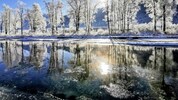 Die Gail spiegelt die Sonne, im Hintergrund der Dobratsch: „Wie im Märchenland!“, schreibt Leser ...
