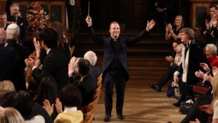 Souveräner Showmaster und Charmeur: Yannick Nézet-Séguin dirigierte den Radetzkymarsch im ...