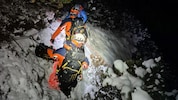 16 Bergretter waren in der Silvesternacht im Einsatz.