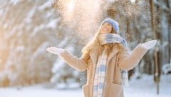 Schnee, Sonne und frostige Luft: So zeigt sich das neue Jahr in Österreich.
