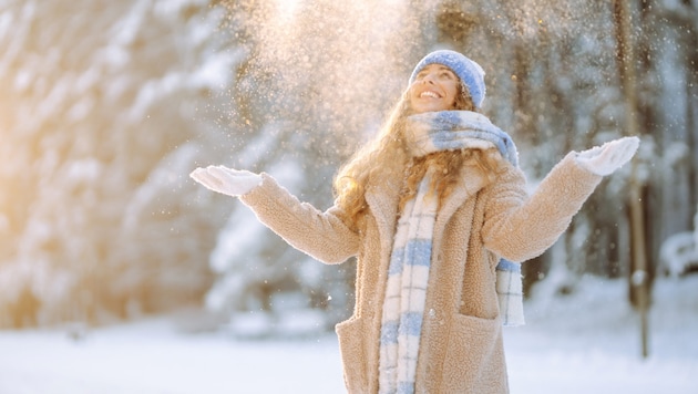 Schnee, Sonne und frostige Luft: So zeigt sich das neue Jahr in Österreich.