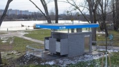 Ein Böller-Anschlag zu Silvester vor zwei Jahren zerstörte die ursprüngliche öffentliche ...