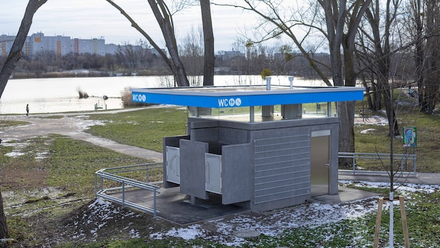 Ein Böller-Anschlag zu Silvester vor zwei Jahren zerstörte die ursprüngliche öffentliche ...