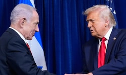 US-Präsident Donald Trump (rechts) hat wenig Verständnis für Israels Vorgehen im Libanon.
