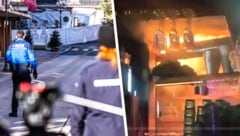 Das Unglück ereignete sich in einer Bar in Crans-Montana.