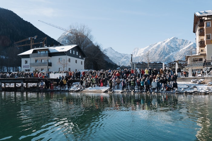 Die Teilnehmerliste war lang.