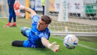 Der Steirer Franz Stolz schaffte einst über St. Pölten den Sprung nach Italien zum FC Genua. 