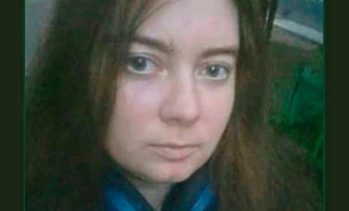 Die Ukrainerin Viktoria Dubranova sitzt in Haft.