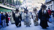 Auch die Schiachperchten, in Gastein „Kramperl“ genannt, dürfen nicht fehlen. 