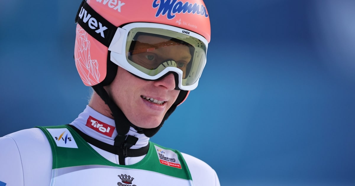 Jan Hörl unhappy after second place in Garmisch: 