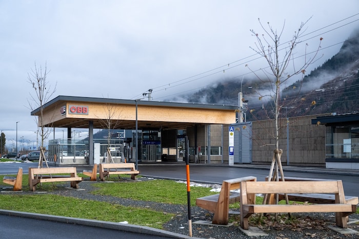 Beim Bahnhof Maishofen gibt es derzeit keine Toilette.