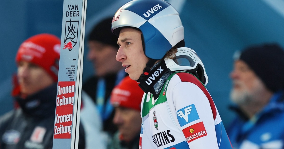 Ninth in Garmisch — Tschofenig baffled: 