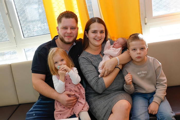 Für Dzenis und Jalila ist es bereits Kind Nummer drei