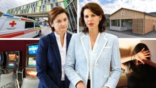 Karoline Edtstadler (re.) und Marlene Svazek (li.) sind verantwortlich für den Erfolg und ...