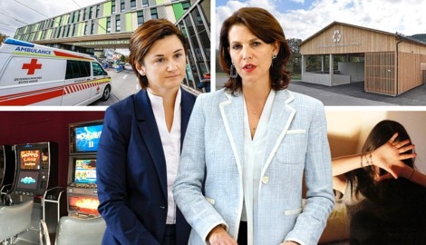 Karoline Edtstadler (re.) und Marlene Svazek (li.) sind verantwortlich für den Erfolg und ...