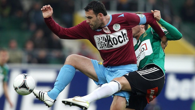 Ilco Naumoski war eine schillernde Figur der Bundesliga.