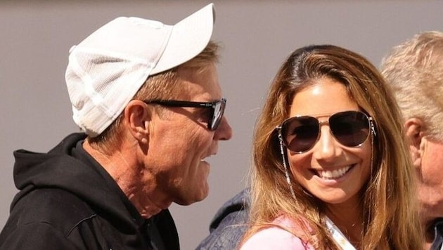 Pop-Titan Dieter Bohlen hat heimlich seine langjährige Partnerin Carina Walz geheiratet ...