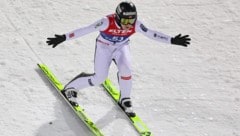 Die an einer Schiefstellung der Hüfte laborierende Anna Odine Ström