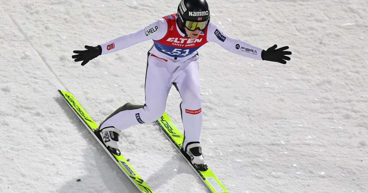 Extra insole — “That was stupid!” Norwegian frustration after disqualification