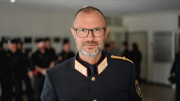 Sein Reformeifer hat ihm nicht nur Freunde beschert: der oö. Landespolizeidirektor Andreas Pilsl