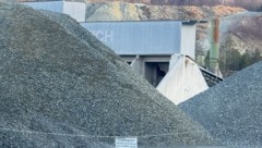 Proben aus mehreren Steinbrüchen ergaben eine Asbestbelastung.