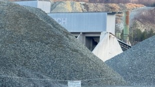 Proben aus mehreren Steinbrüchen ergaben eine Asbestbelastung.