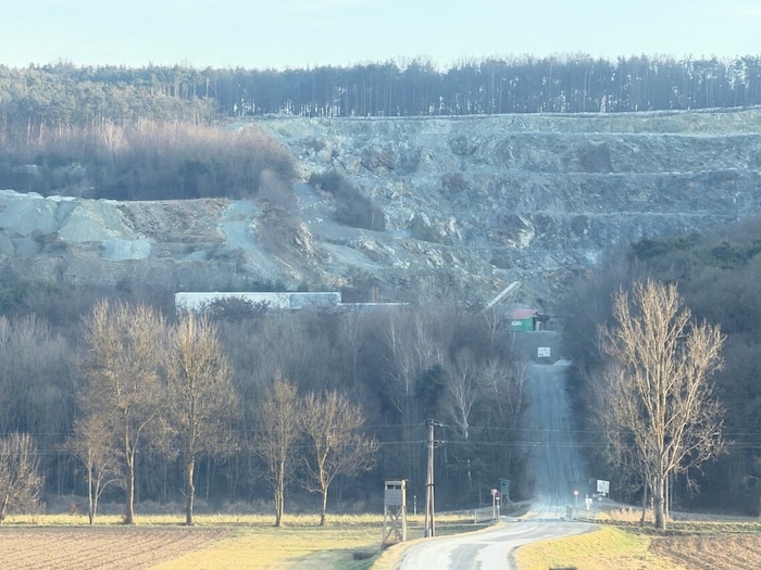 Insgesamt vier Steinbrüche sind von den Schließungen betroffen.