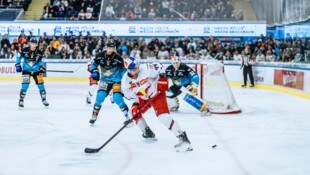 Erzielte das 3:1: Coe (vorne).