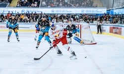 Erzielte das 3:1: Coe (vorne).
