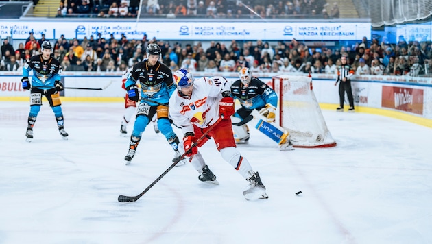 Erzielte das 3:1: Coe (vorne).