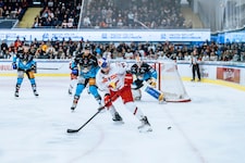 Erzielte das 3:1: Coe (vorne).