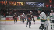 Manuel Ganahl bejubelte den verdienten Ausgleich in Graz. Am Ende jubelten die 99ers über einen ...