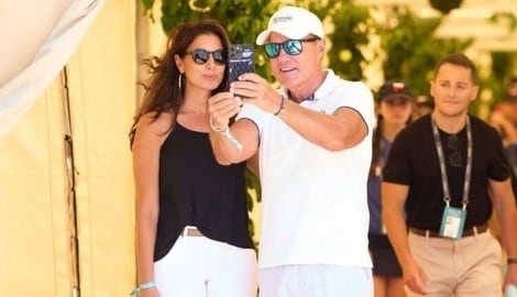 Pop-Titan Dieter Bohlen hat heimlich seine langjährige Partnerin Carina Walz geheiratet ...