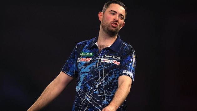 Luke Humphries muss die Koffer packen.