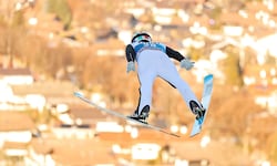Simon Ammann enttäuschte auch in Garmisch-Partenkirchen.