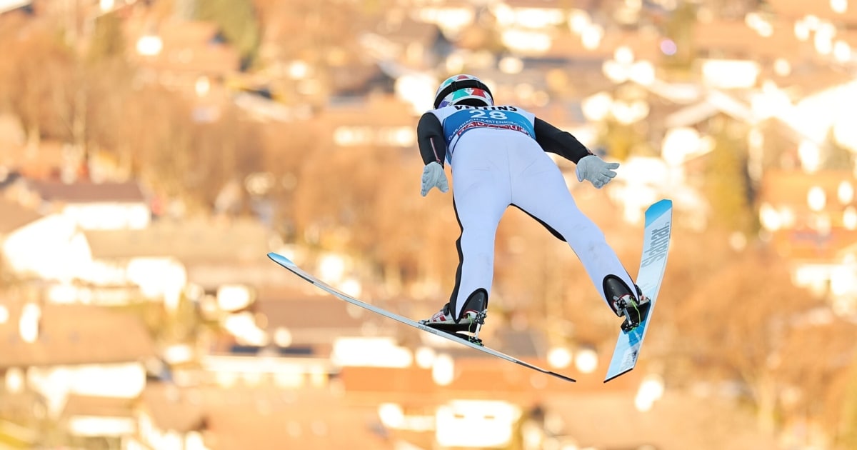 Olympic place in doubt — Ski jumping legend dropped from Four Hills team